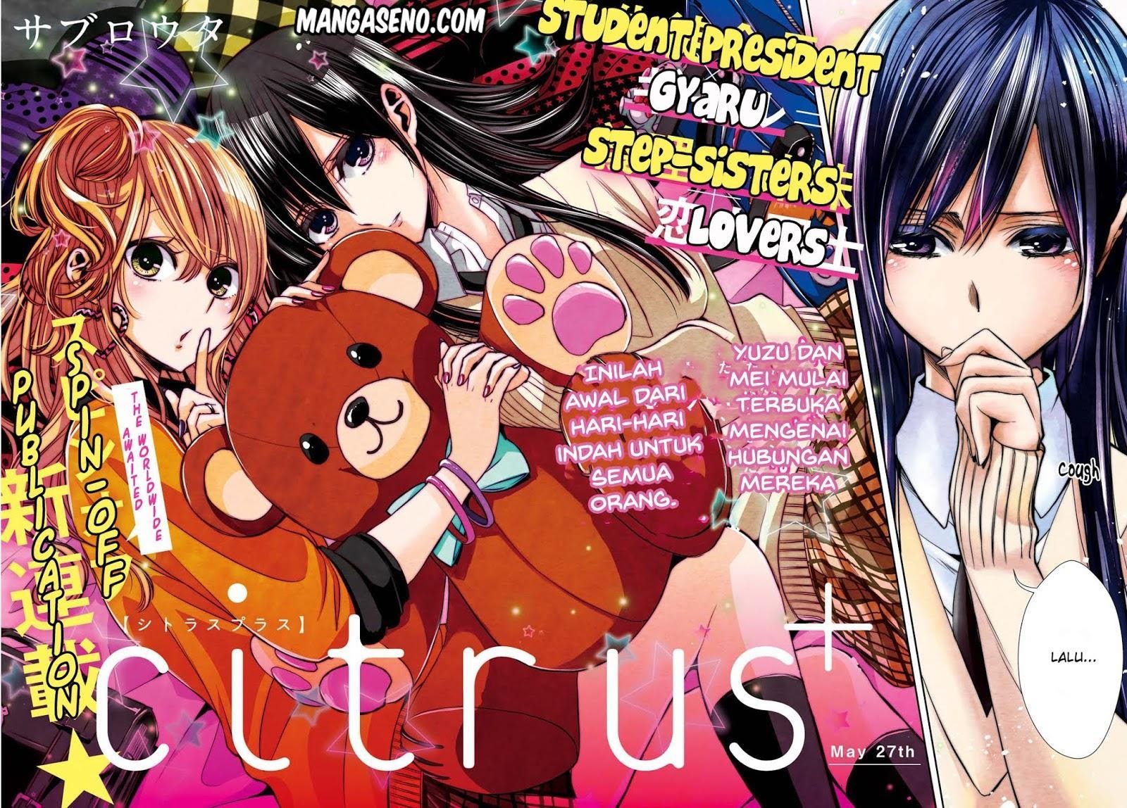Manga Citrus Plus Chapter 01 gambar nomor 2