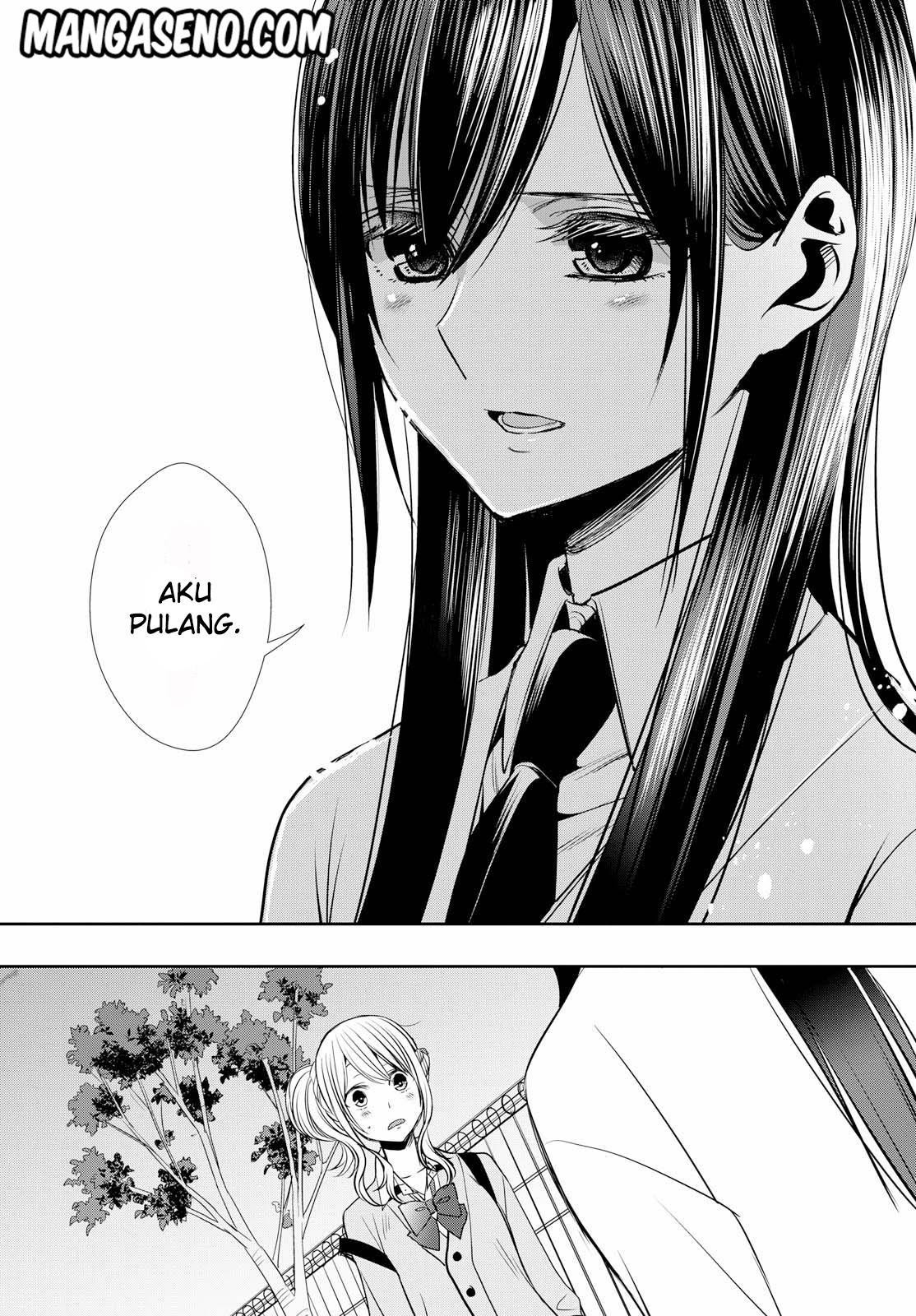 Citrus Plus Chapter 01 Gambar 24