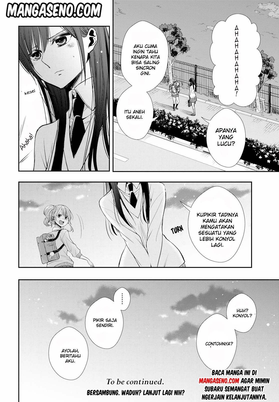 Citrus Plus Chapter 01 Gambar 26