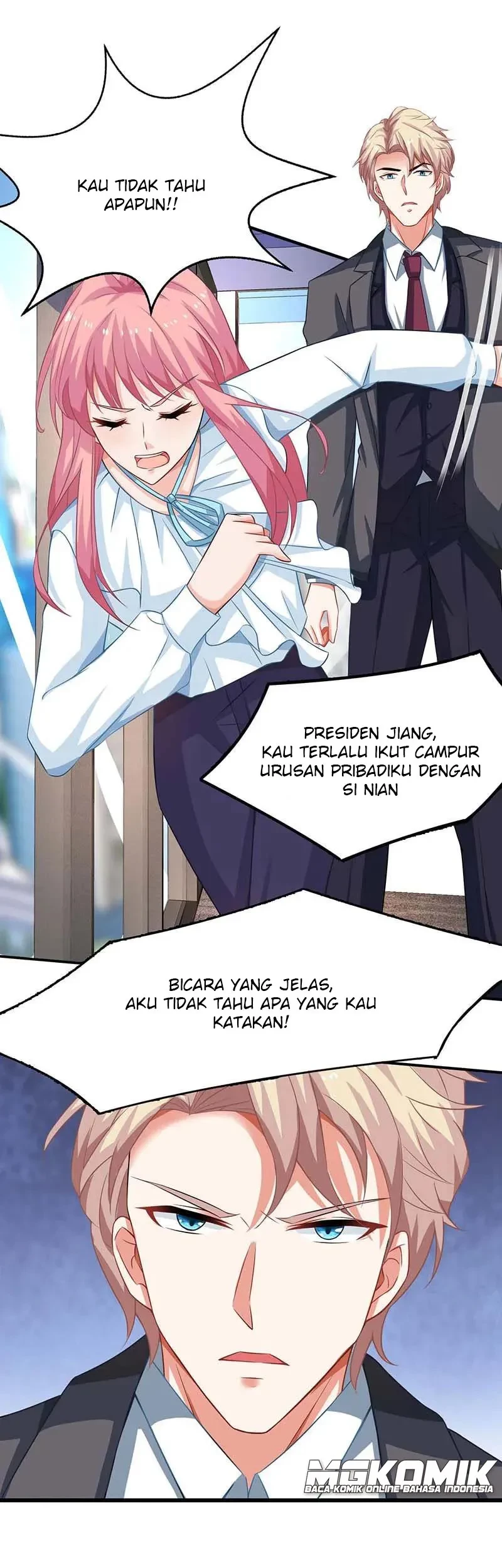 Take Your Mommy Home Chapter 53 Gambar 19