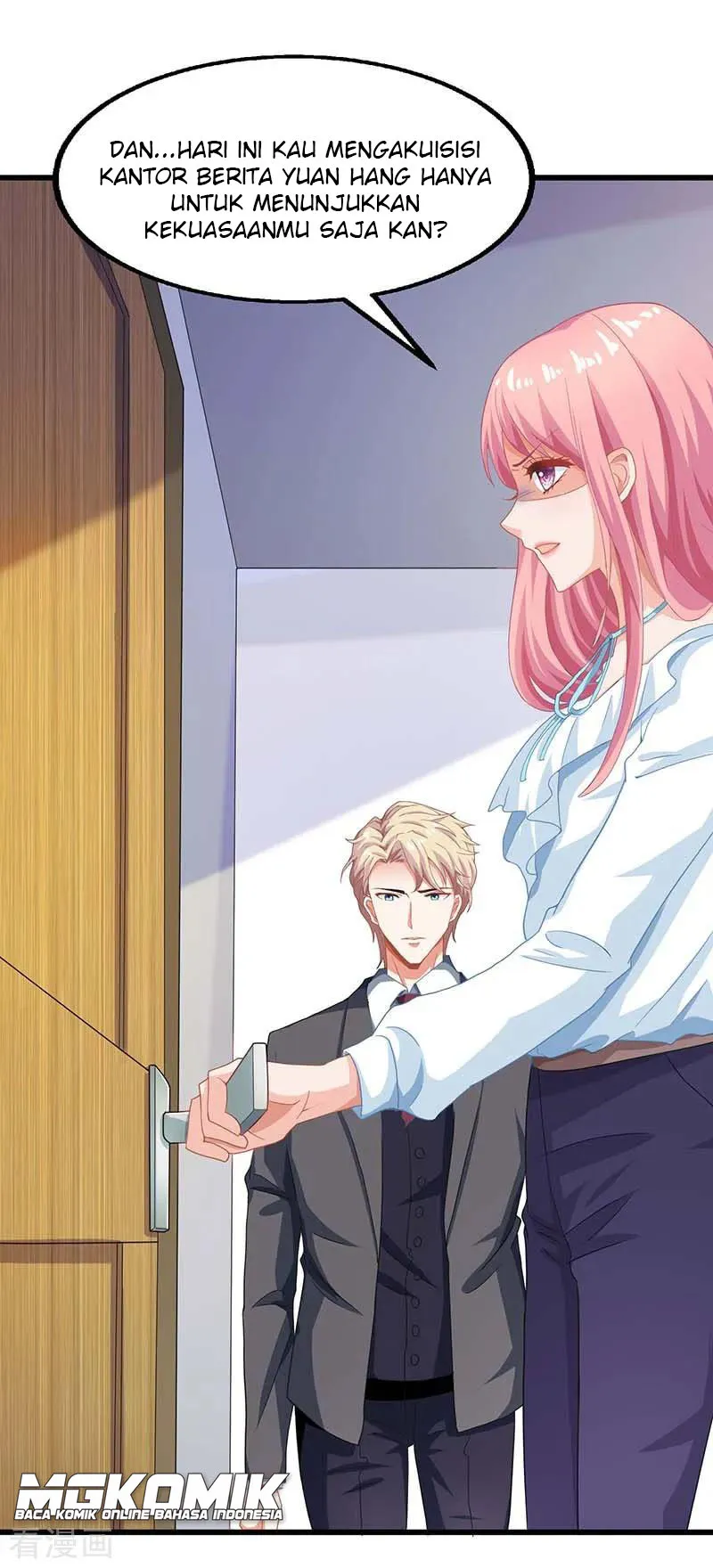 Take Your Mommy Home Chapter 53 Gambar 21