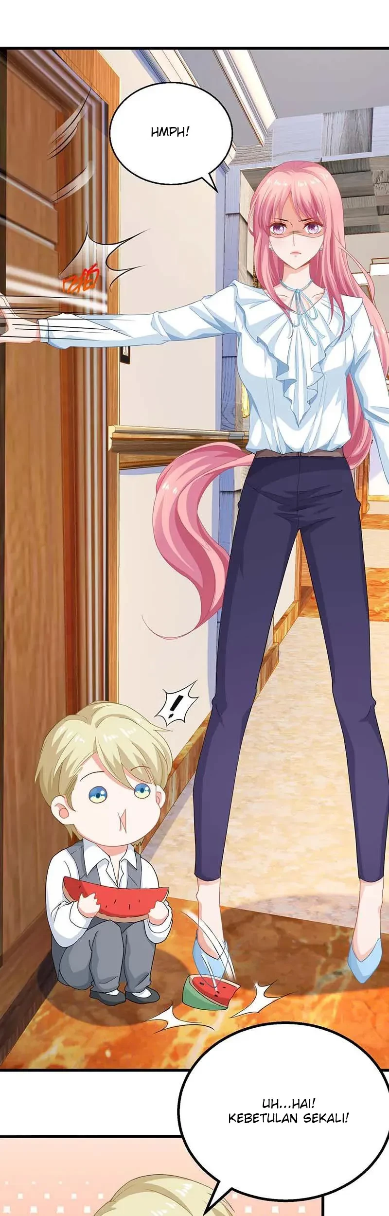 Take Your Mommy Home Chapter 53 Gambar 24