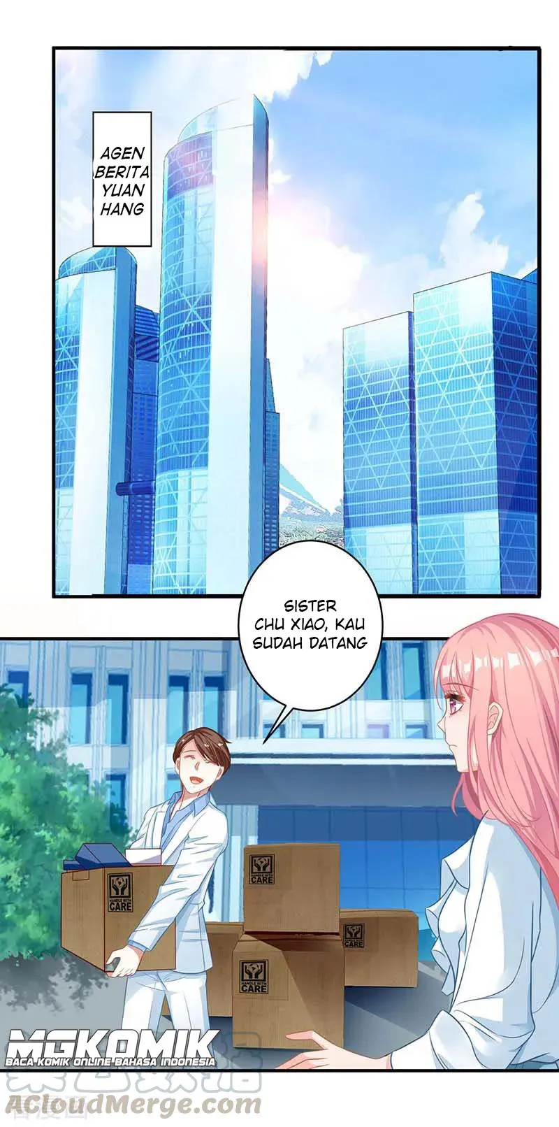 Take Your Mommy Home Chapter 52 Gambar 11