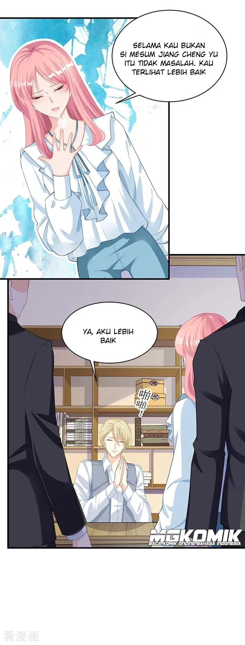 Take Your Mommy Home Chapter 52 Gambar 19