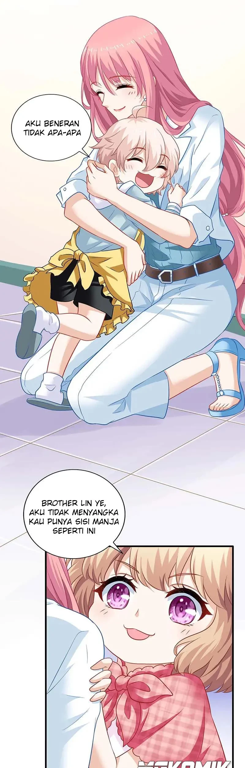 Take Your Mommy Home Chapter 51 Gambar 5