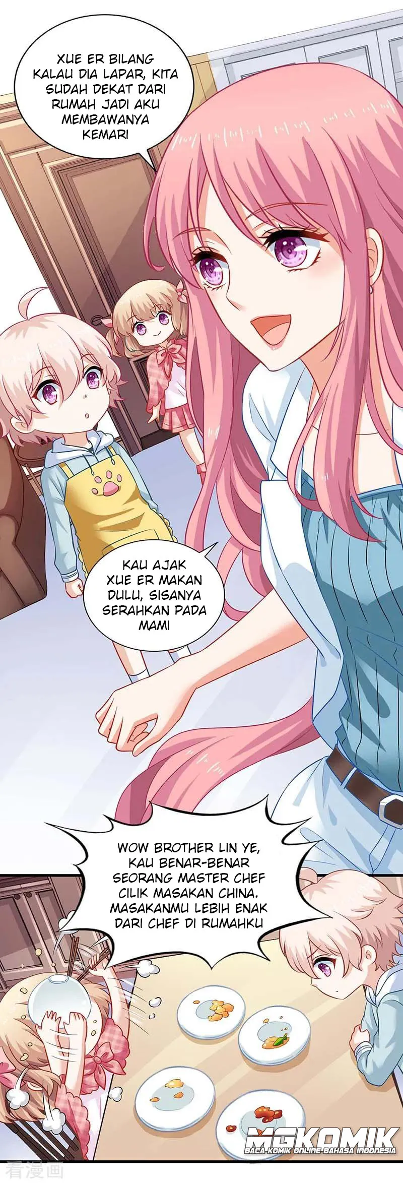 Take Your Mommy Home Chapter 51 Gambar 9