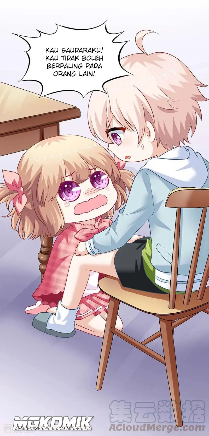 Take Your Mommy Home Chapter 51 Gambar 15