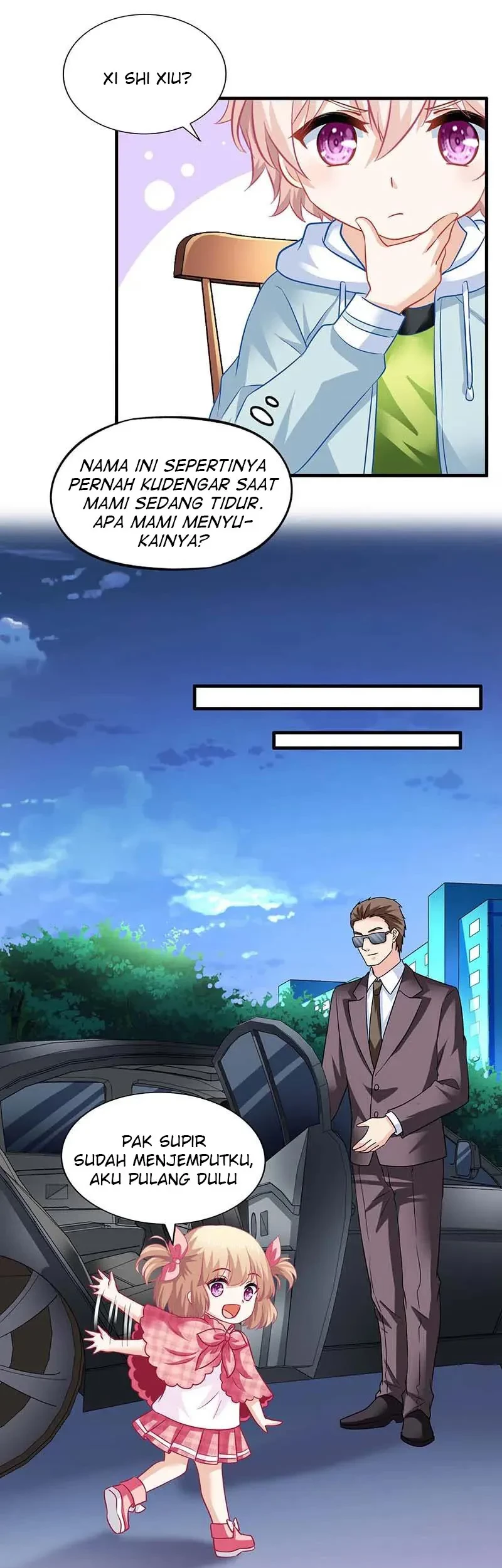 Take Your Mommy Home Chapter 51 Gambar 17