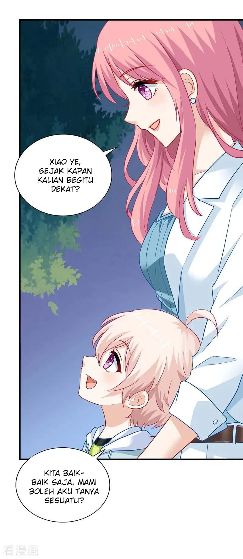 Take Your Mommy Home Chapter 51 Gambar 22