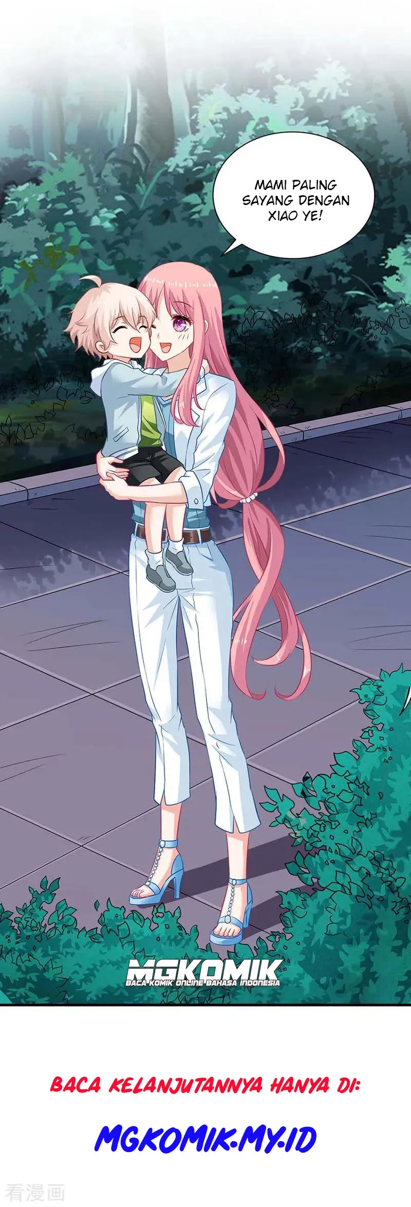 Take Your Mommy Home Chapter 51 Gambar 29