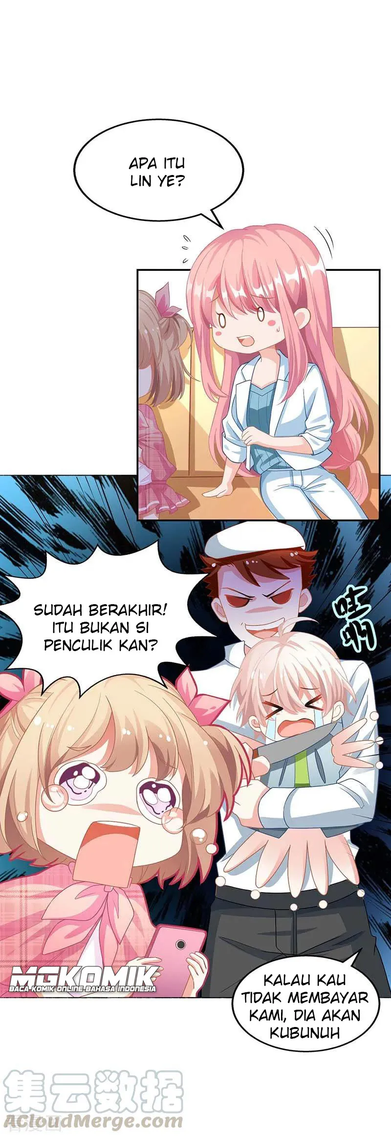 Take Your Mommy Home Chapter 50 Gambar 7