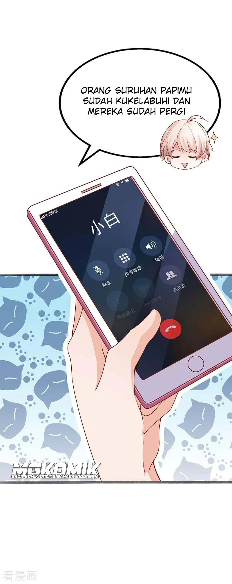 Take Your Mommy Home Chapter 50 Gambar 9