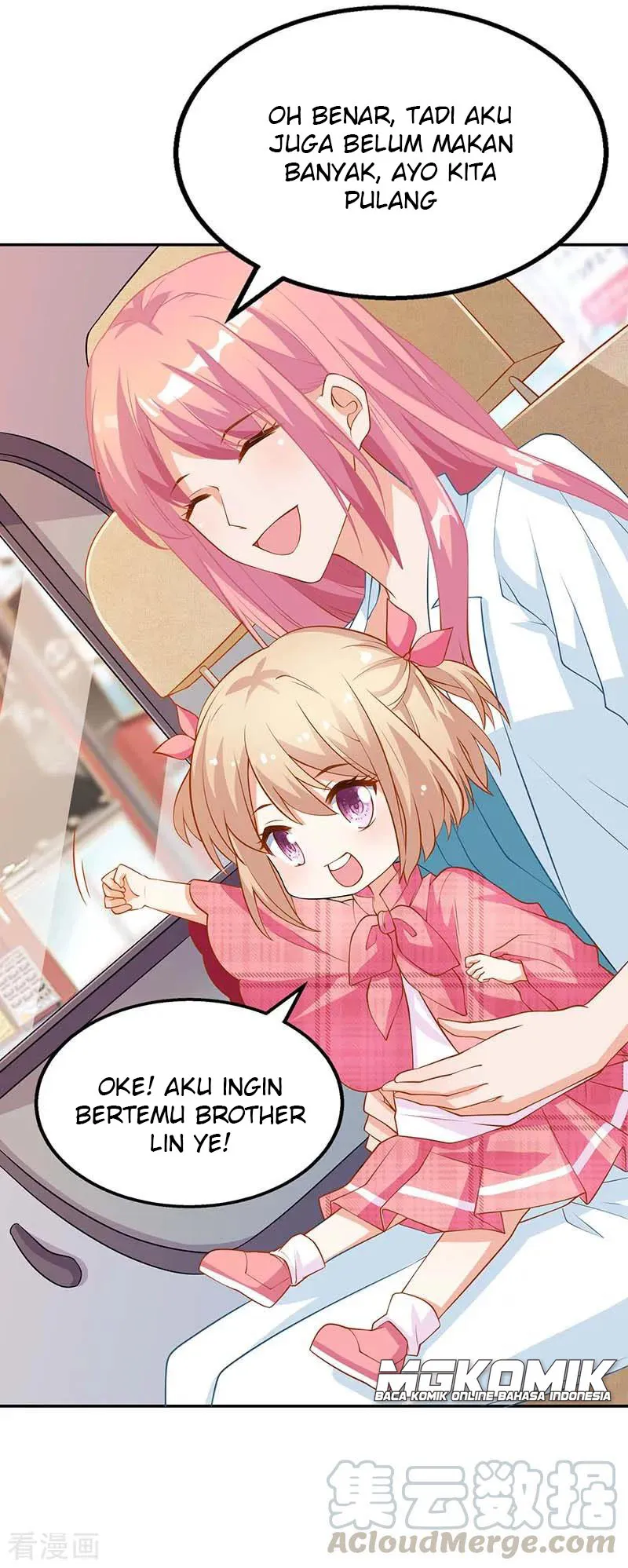 Take Your Mommy Home Chapter 50 Gambar 16