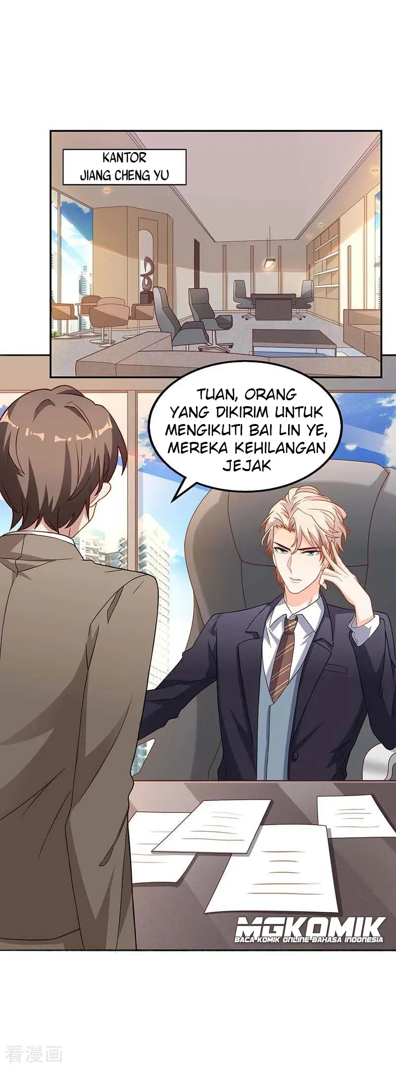 Take Your Mommy Home Chapter 50 Gambar 17