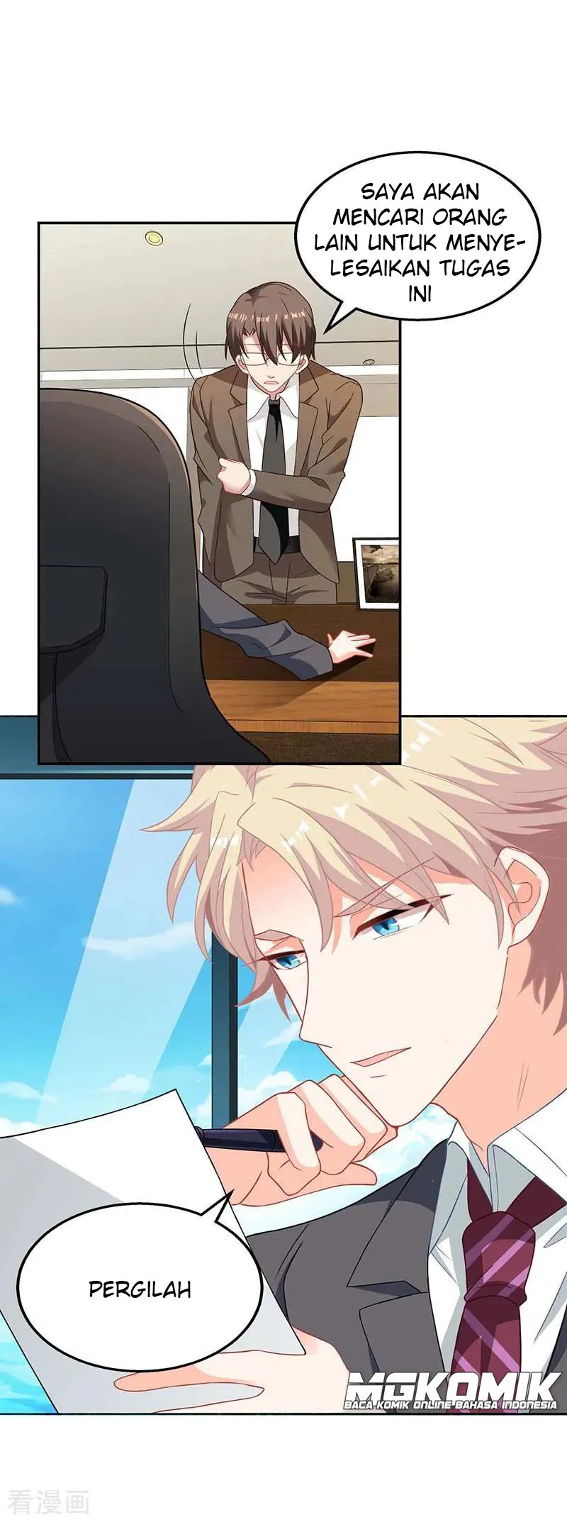 Take Your Mommy Home Chapter 50 Gambar 19