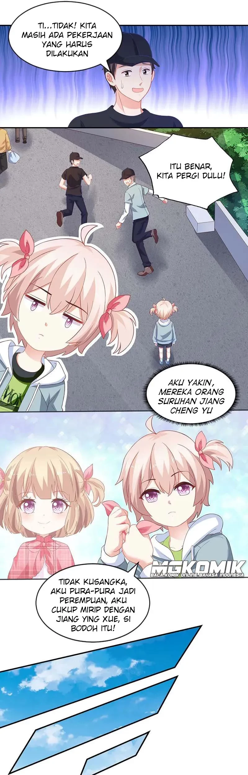 Take Your Mommy Home Chapter 49 Gambar 9