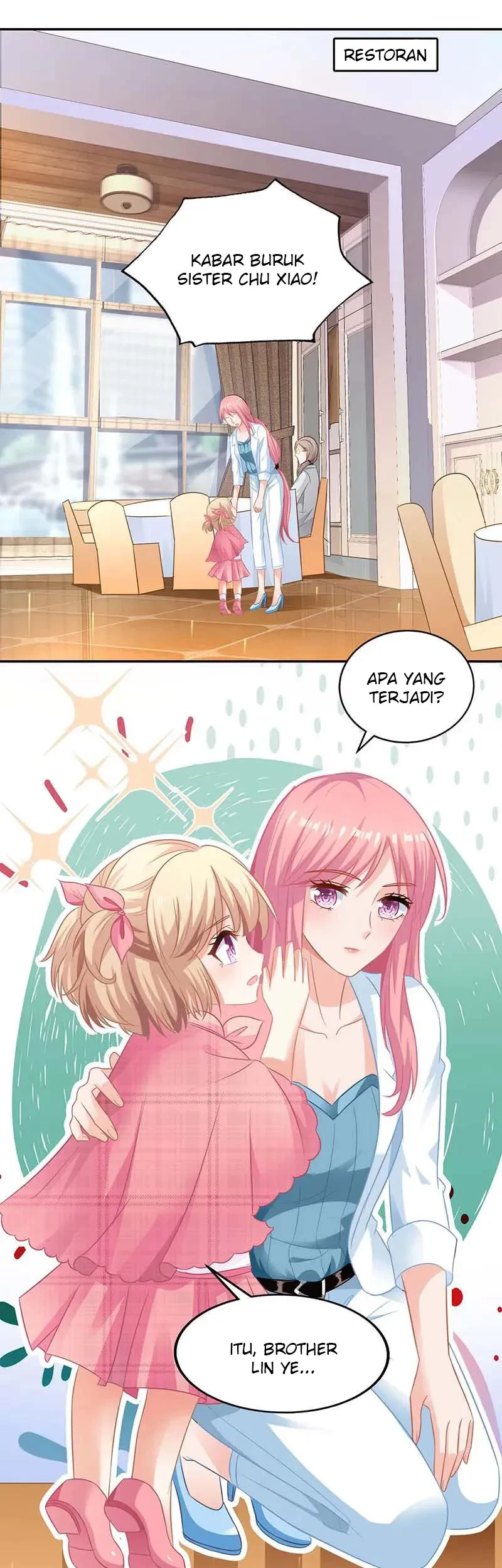 Take Your Mommy Home Chapter 49 Gambar 11