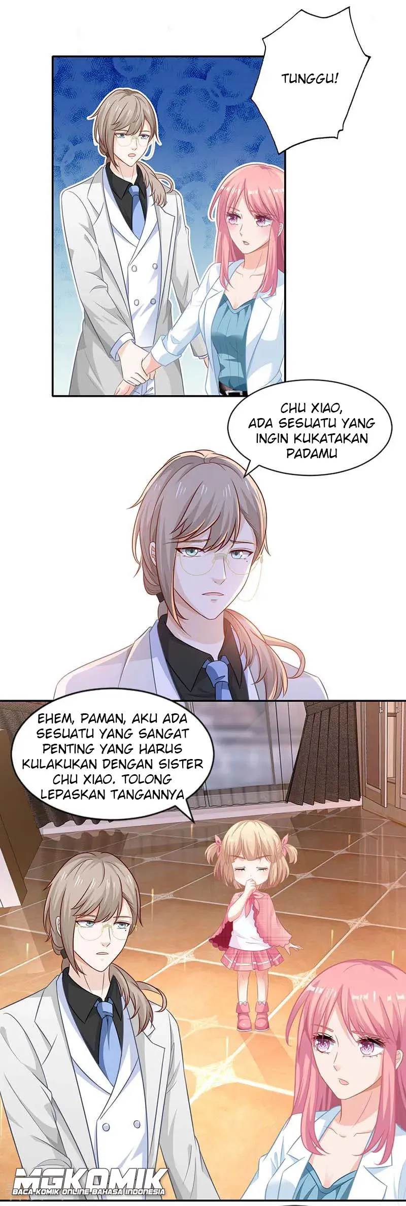 Take Your Mommy Home Chapter 49 Gambar 14