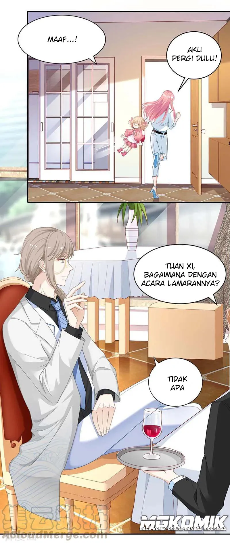 Take Your Mommy Home Chapter 49 Gambar 22