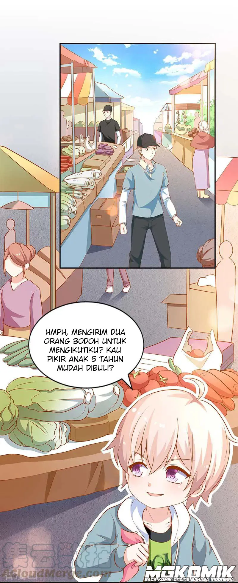 Manhua Take Your Mommy Home Chapter 49 gambar nomor 2