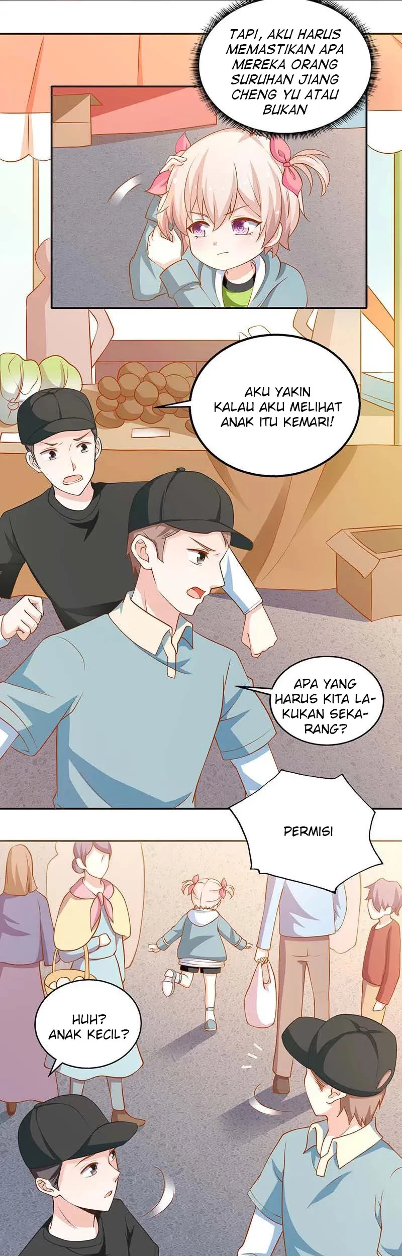 Take Your Mommy Home Chapter 49 Gambar 3