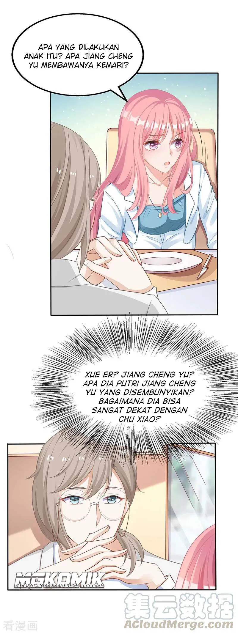 Take Your Mommy Home Chapter 48 Gambar 15