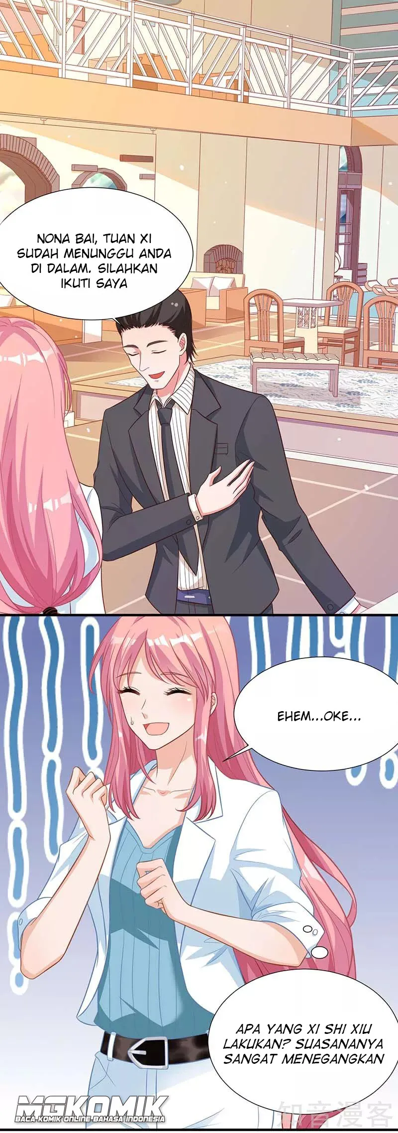 Take Your Mommy Home Chapter 47 Gambar 6