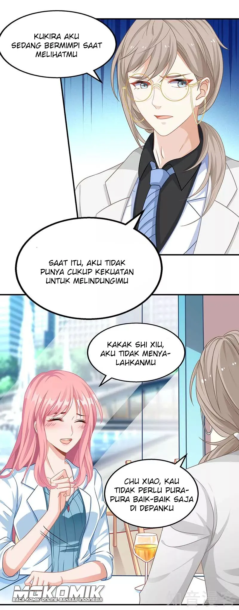 Take Your Mommy Home Chapter 47 Gambar 16