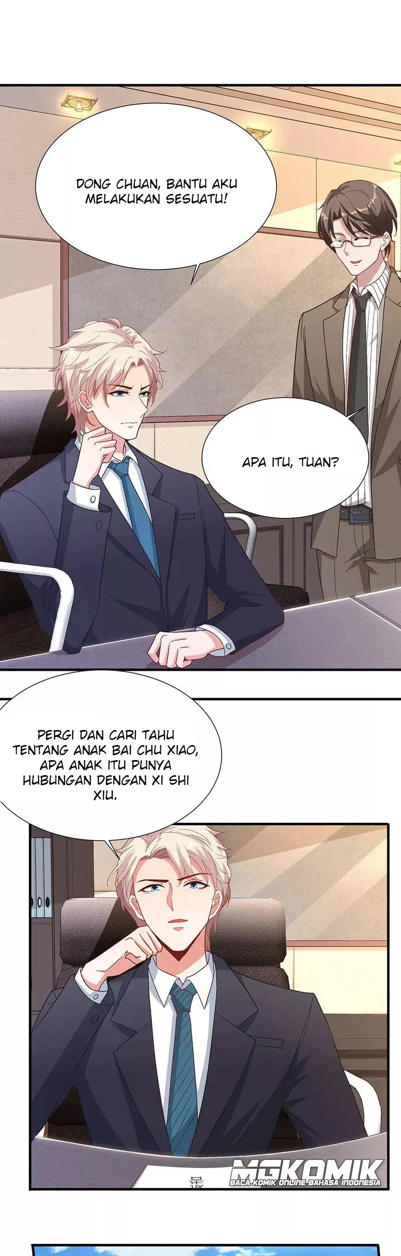 Manhua Take Your Mommy Home Chapter 47 gambar nomor 2