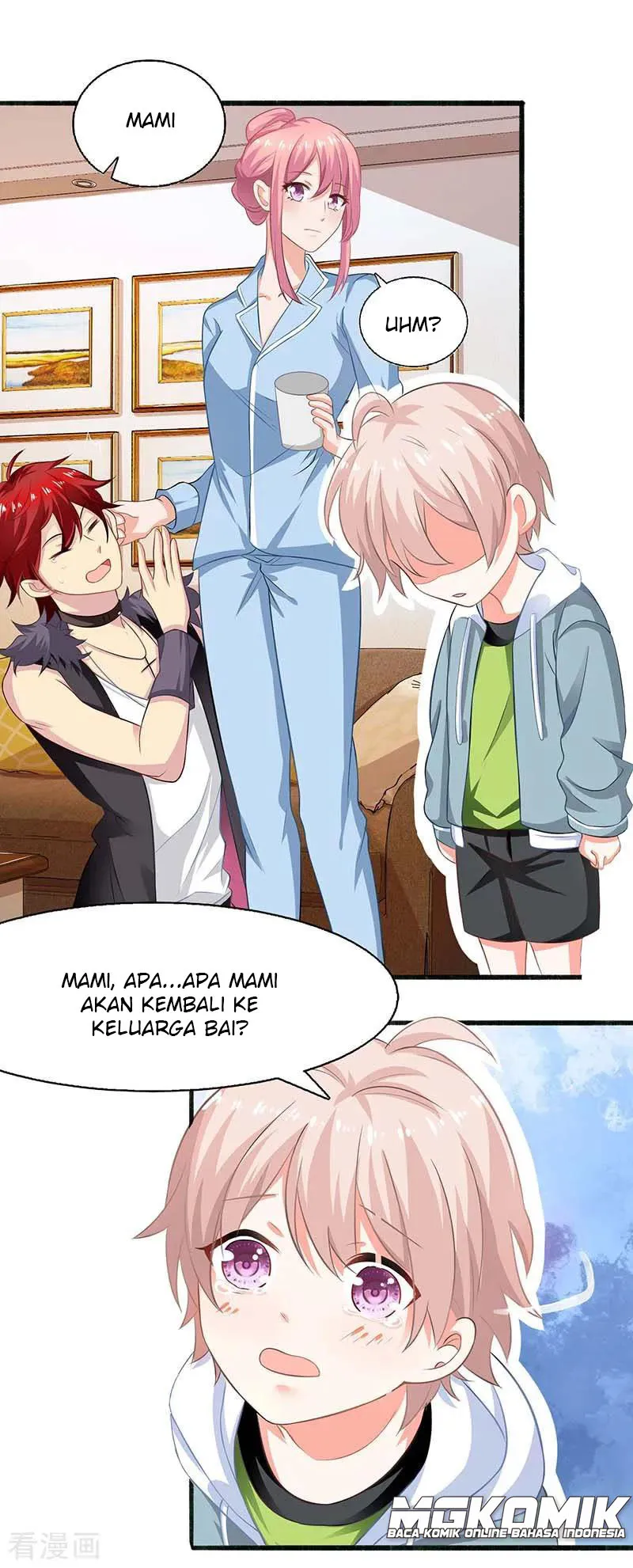 Take Your Mommy Home Chapter 45 Gambar 6