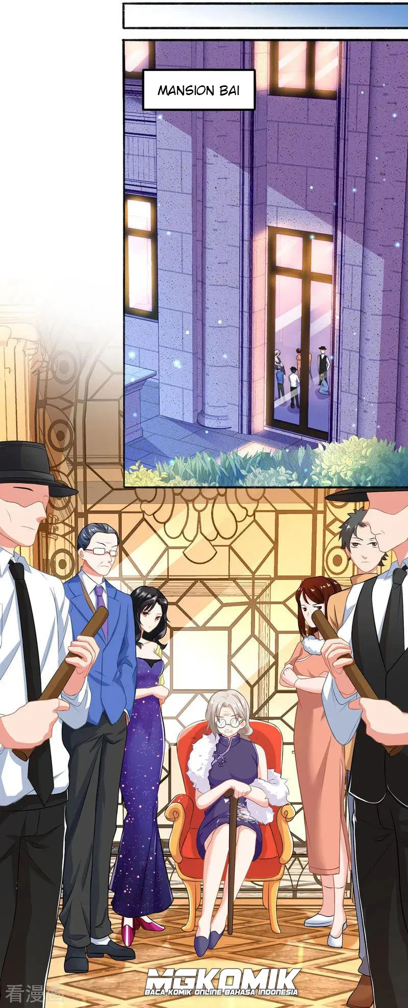 Take Your Mommy Home Chapter 45 Gambar 9