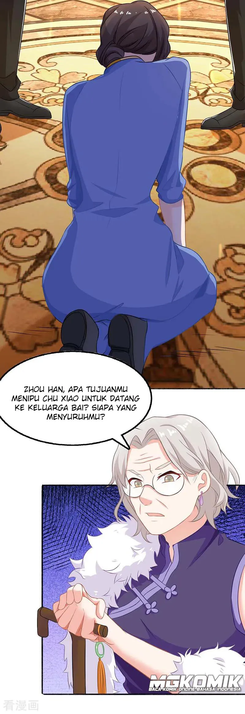 Take Your Mommy Home Chapter 45 Gambar 10