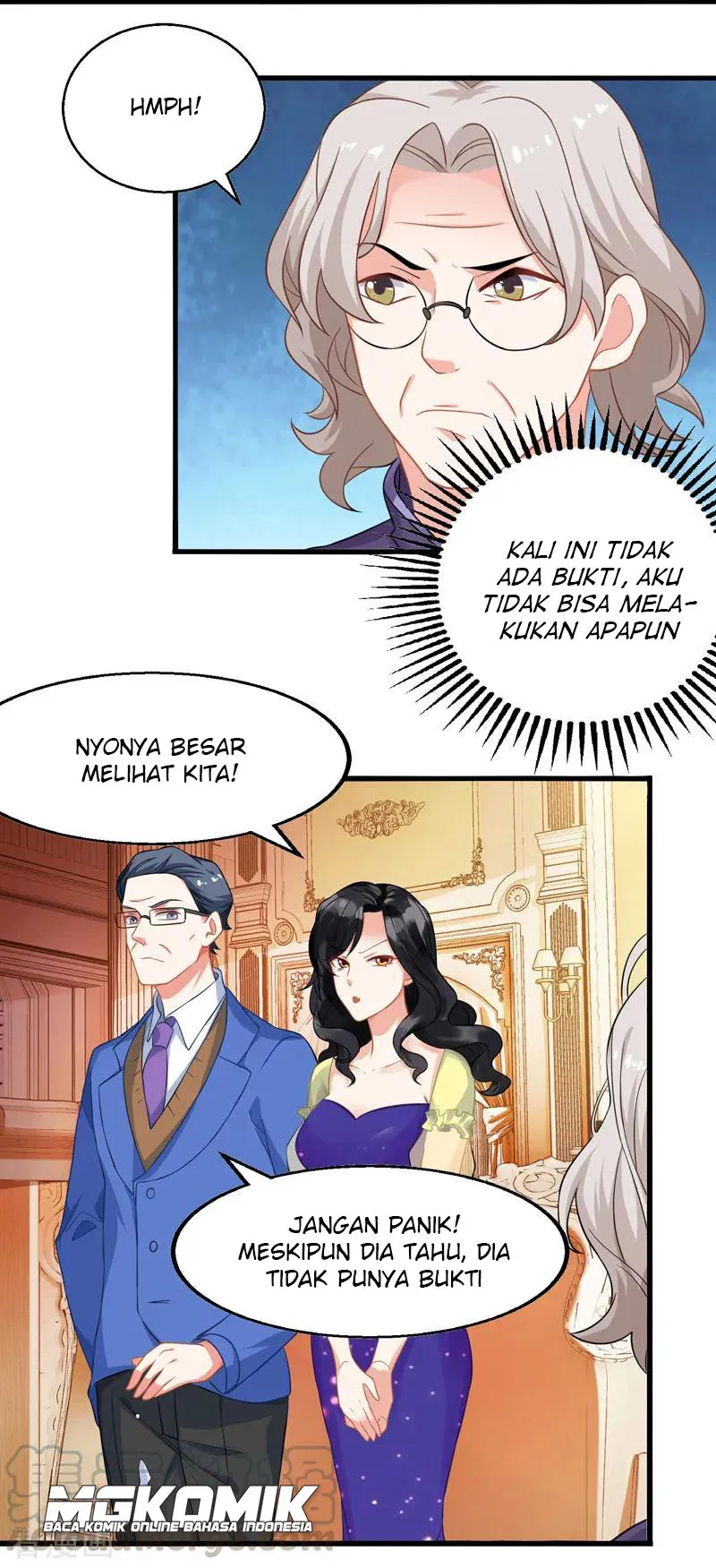 Take Your Mommy Home Chapter 45 Gambar 20