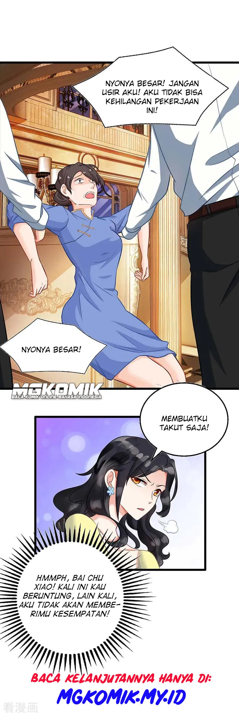 Take Your Mommy Home Chapter 45 Gambar 22