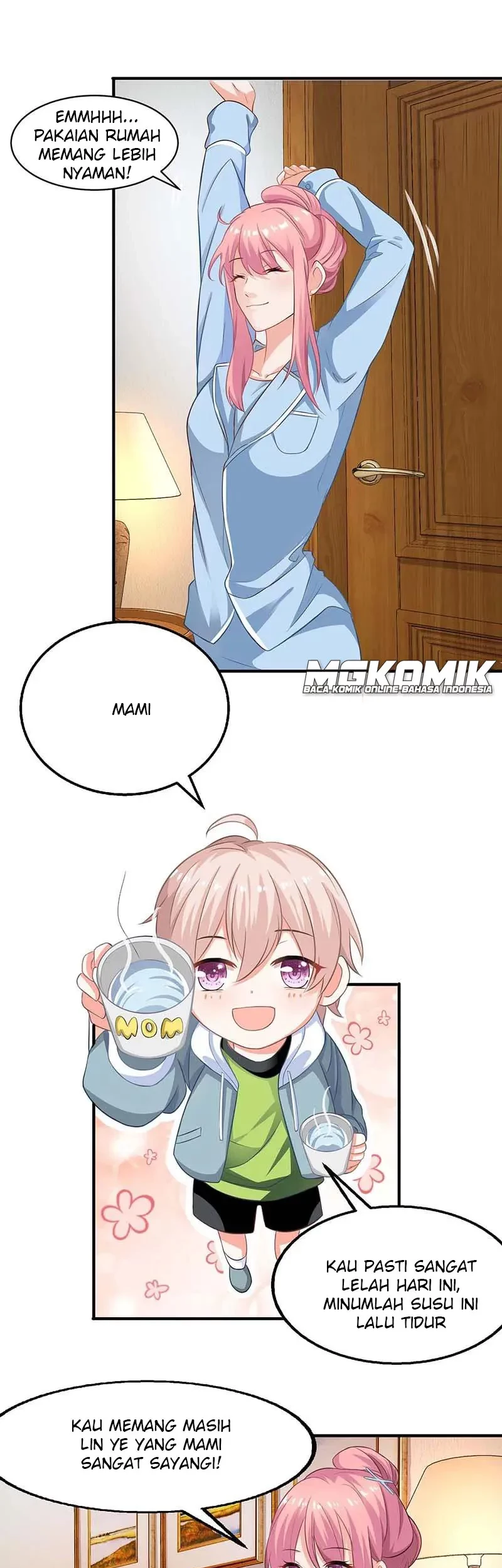 Manhua Take Your Mommy Home Chapter 45 gambar nomor 2