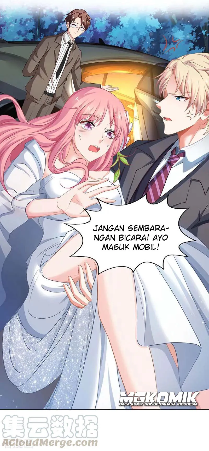 Take Your Mommy Home Chapter 42 Gambar 14