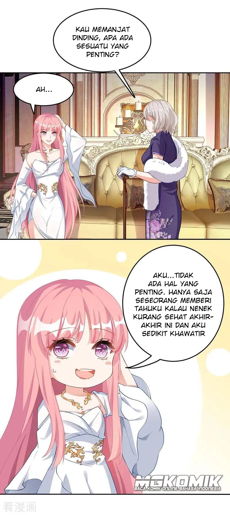 Take Your Mommy Home Chapter 40 Gambar 4