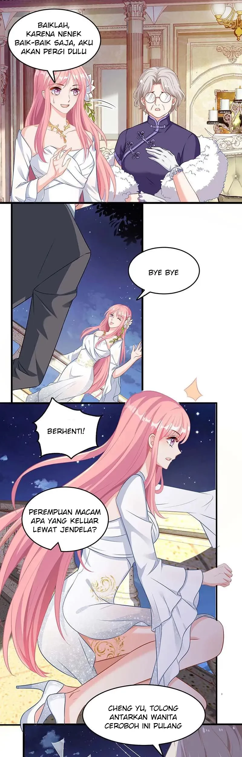 Take Your Mommy Home Chapter 40 Gambar 8