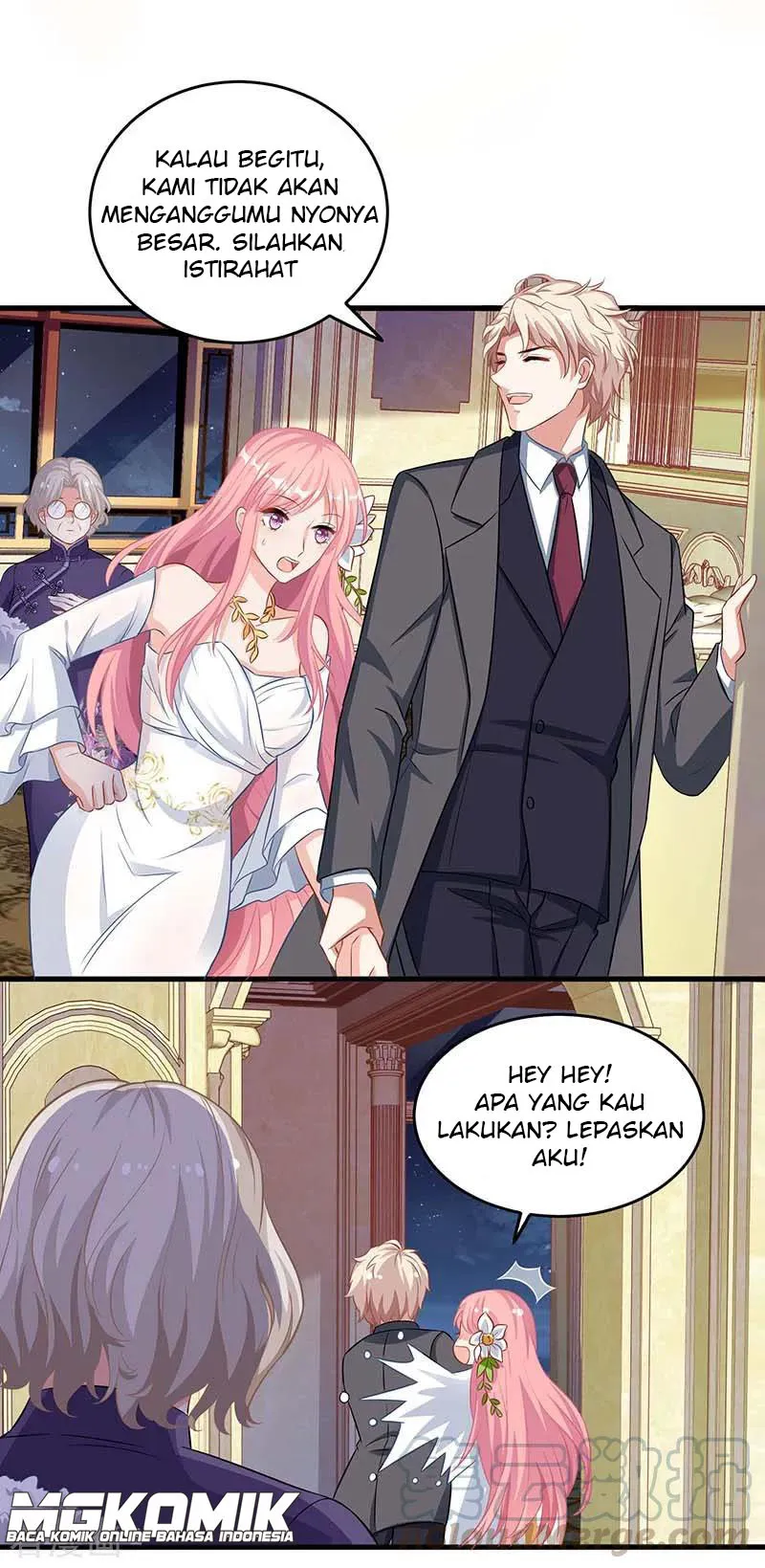 Take Your Mommy Home Chapter 40 Gambar 11