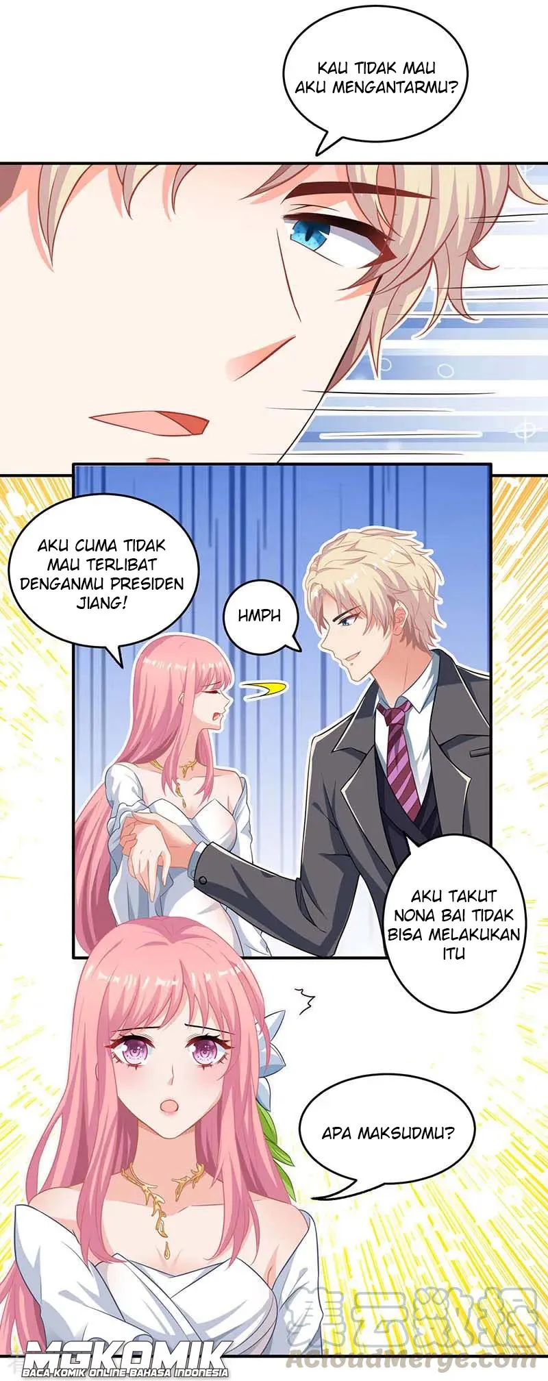 Take Your Mommy Home Chapter 40 Gambar 15