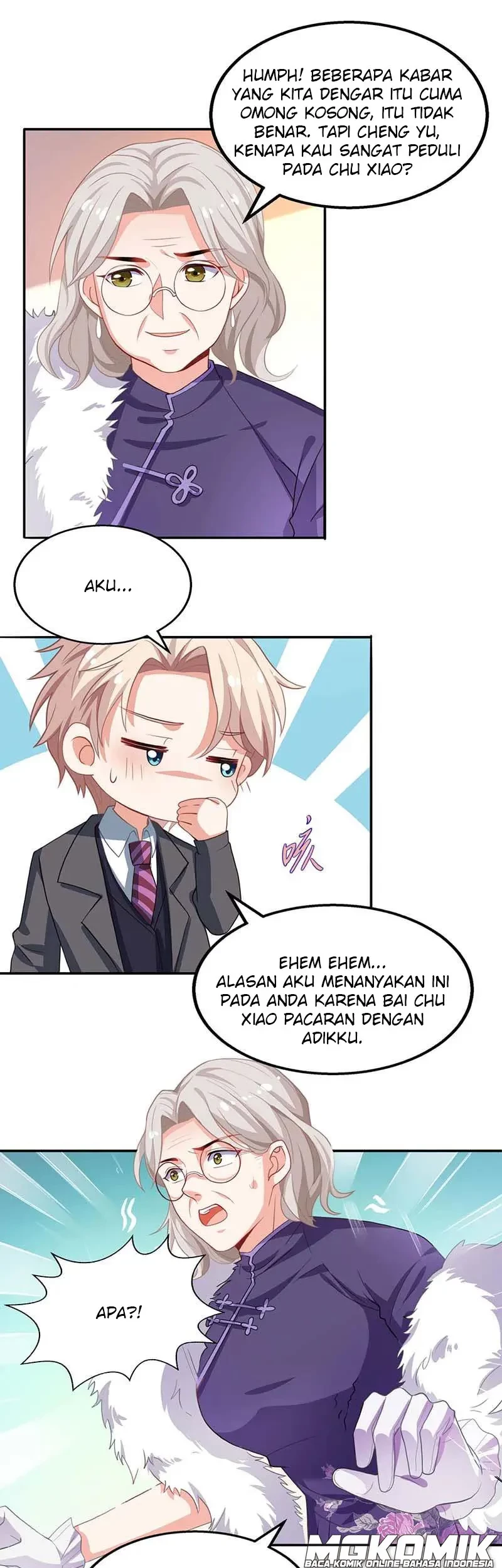Take Your Mommy Home Chapter 39 Gambar 13