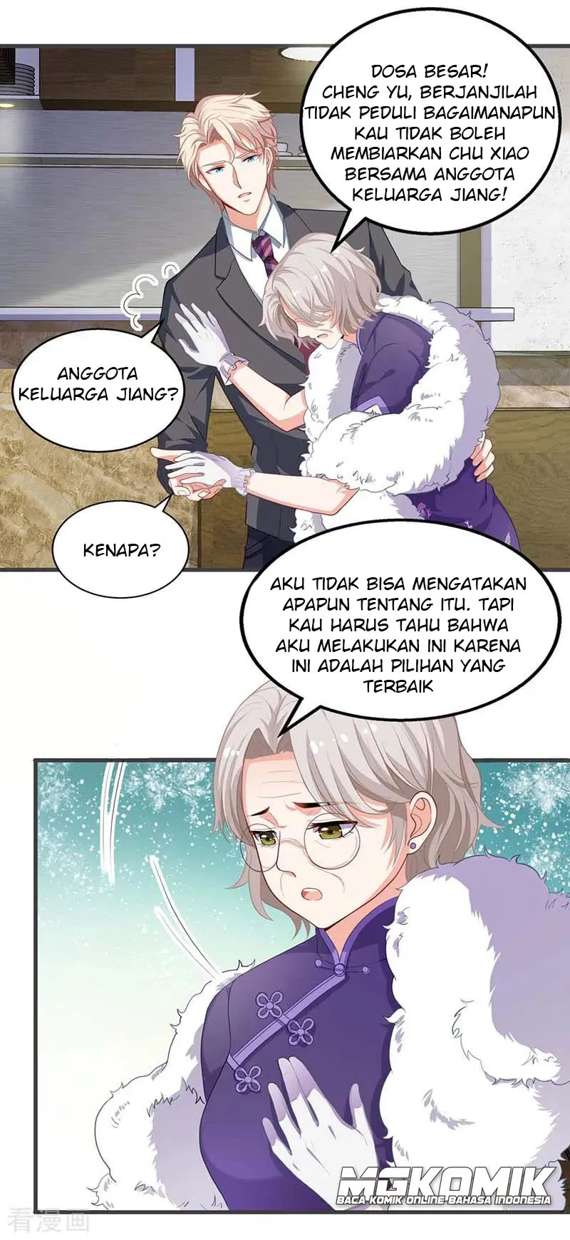 Take Your Mommy Home Chapter 39 Gambar 18