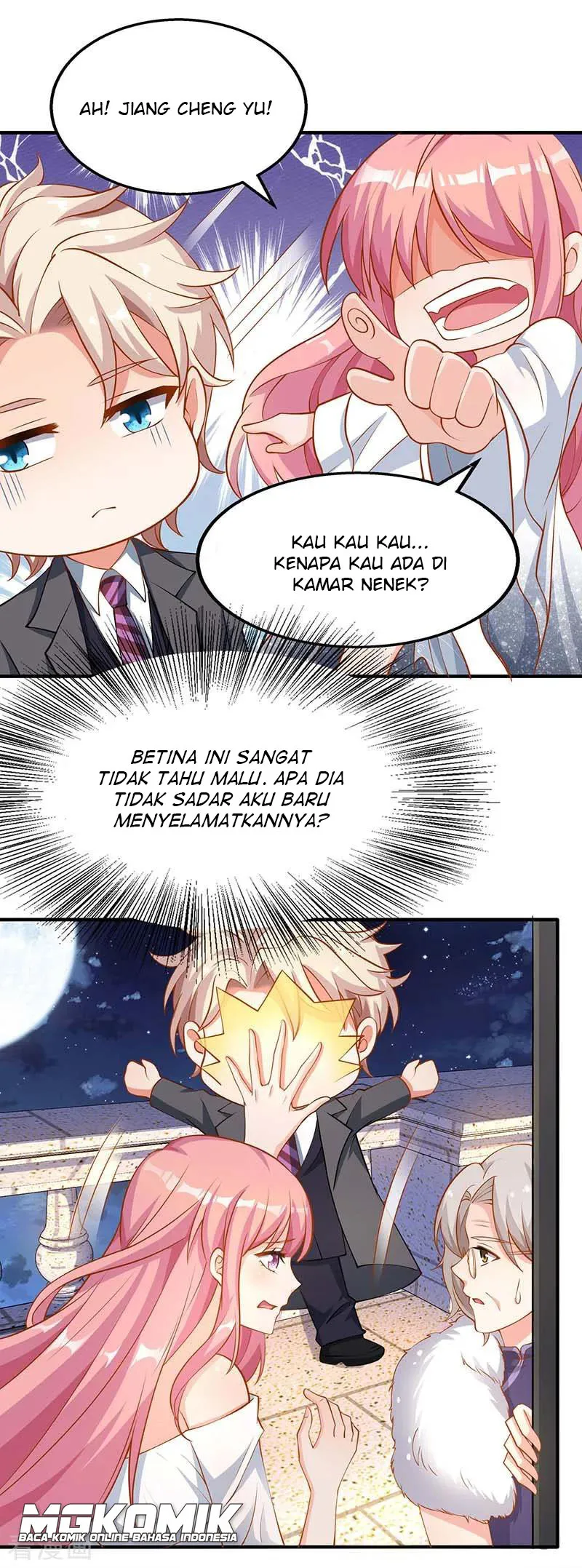 Take Your Mommy Home Chapter 39 Gambar 24