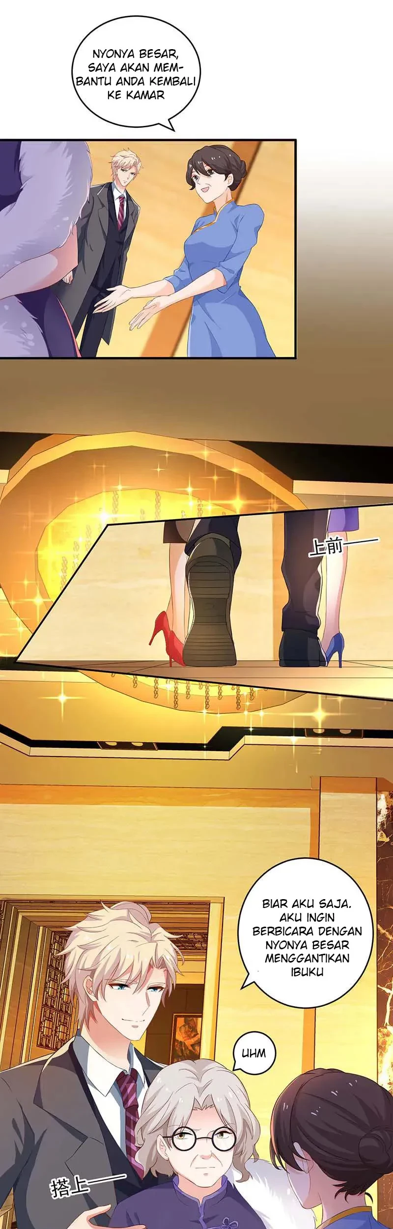 Take Your Mommy Home Chapter 38 Gambar 3