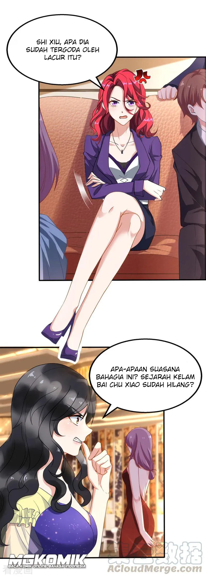 Take Your Mommy Home Chapter 36 Gambar 23