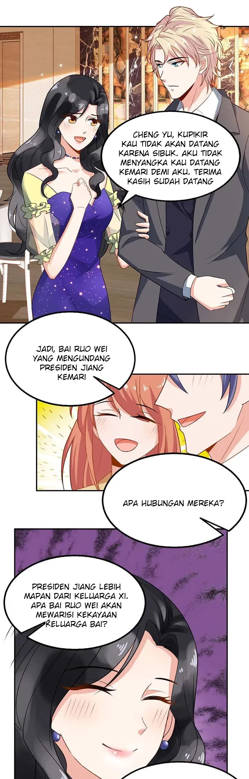 Take Your Mommy Home Chapter 36 Gambar 26
