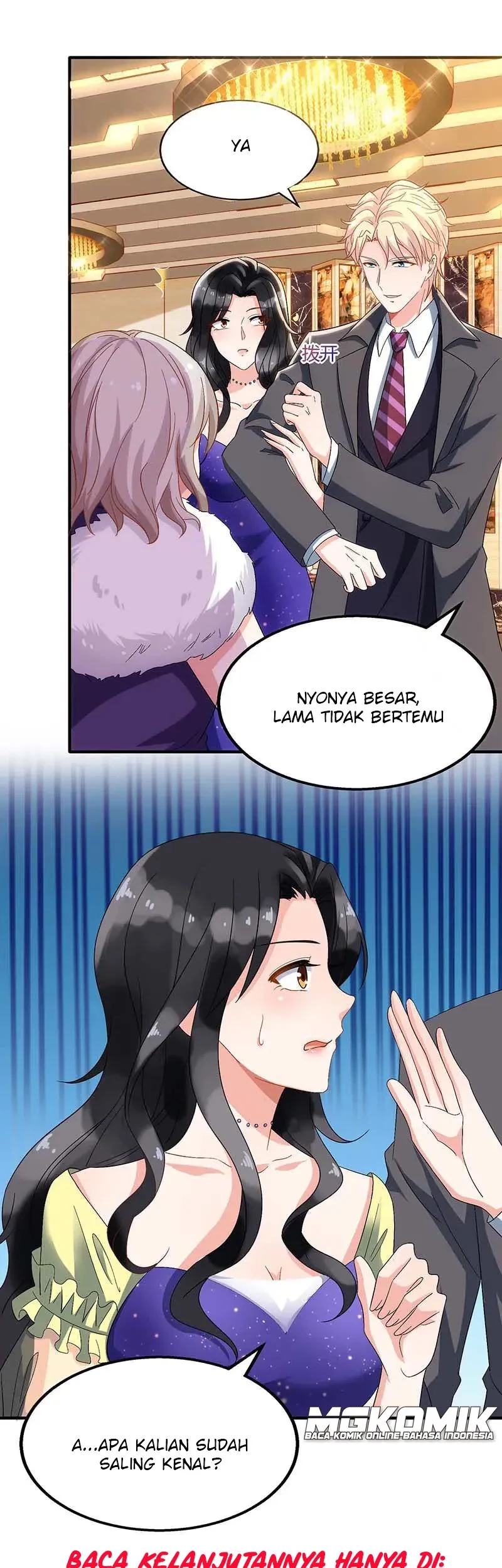 Take Your Mommy Home Chapter 36 Gambar 29