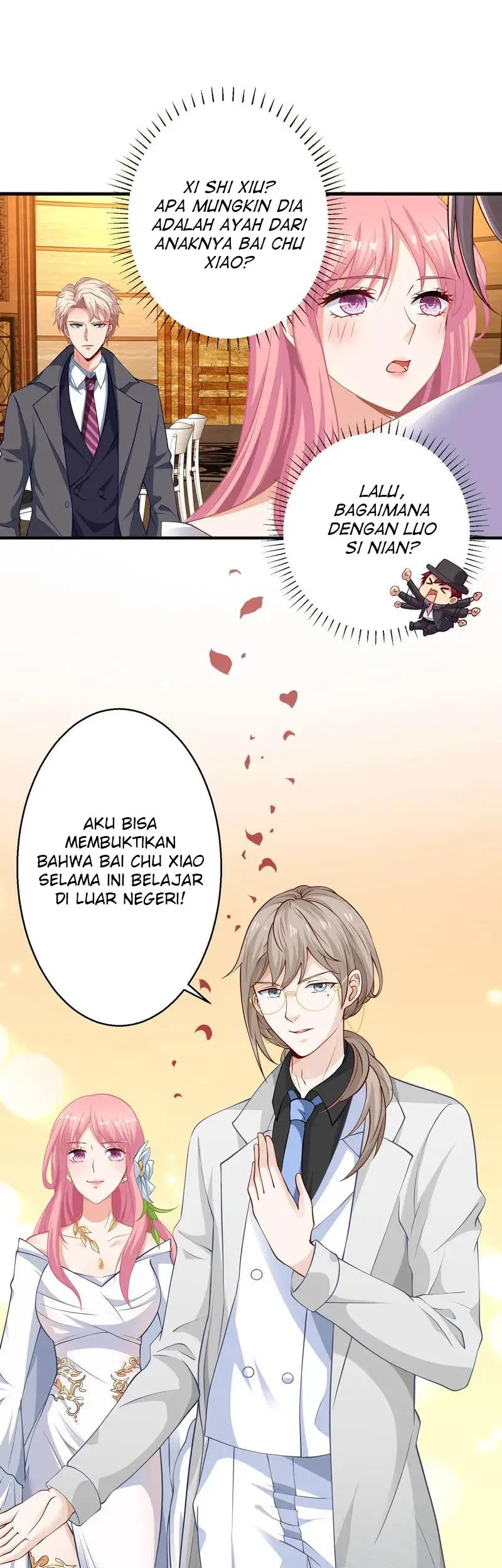 Manhua Take Your Mommy Home Chapter 35 gambar nomor 2