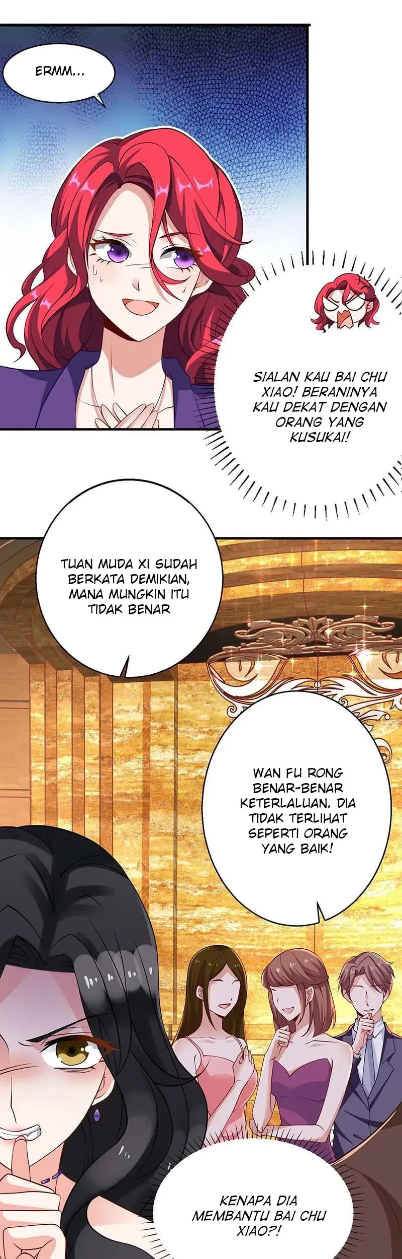 Take Your Mommy Home Chapter 35 Gambar 4