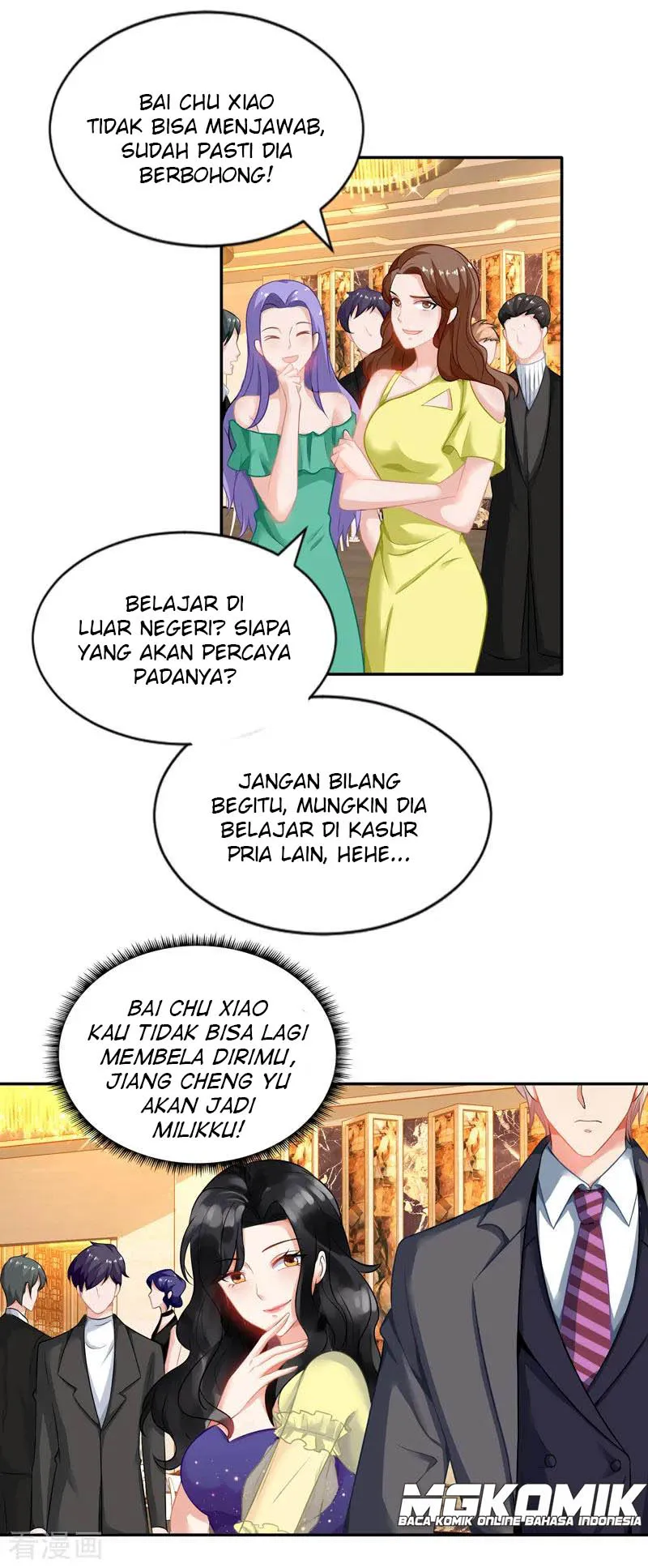 Take Your Mommy Home Chapter 34 Gambar 23